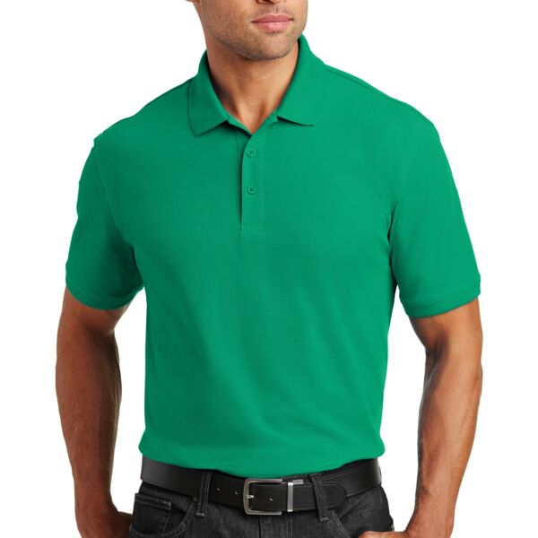 Custom Core Classic Pique Polo Thumbnail