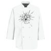 Three-Quarter Sleeve Chef Coat Thumbnail