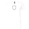 Unisex Jersey Short-Sleeve V-Neck T-Shirt Thumbnail