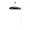 Unisex Jersey Short-Sleeve V-Neck T-Shirt Thumbnail