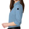 Ladies 3/4 Sleeve Carefree Poplin Shirt Thumbnail